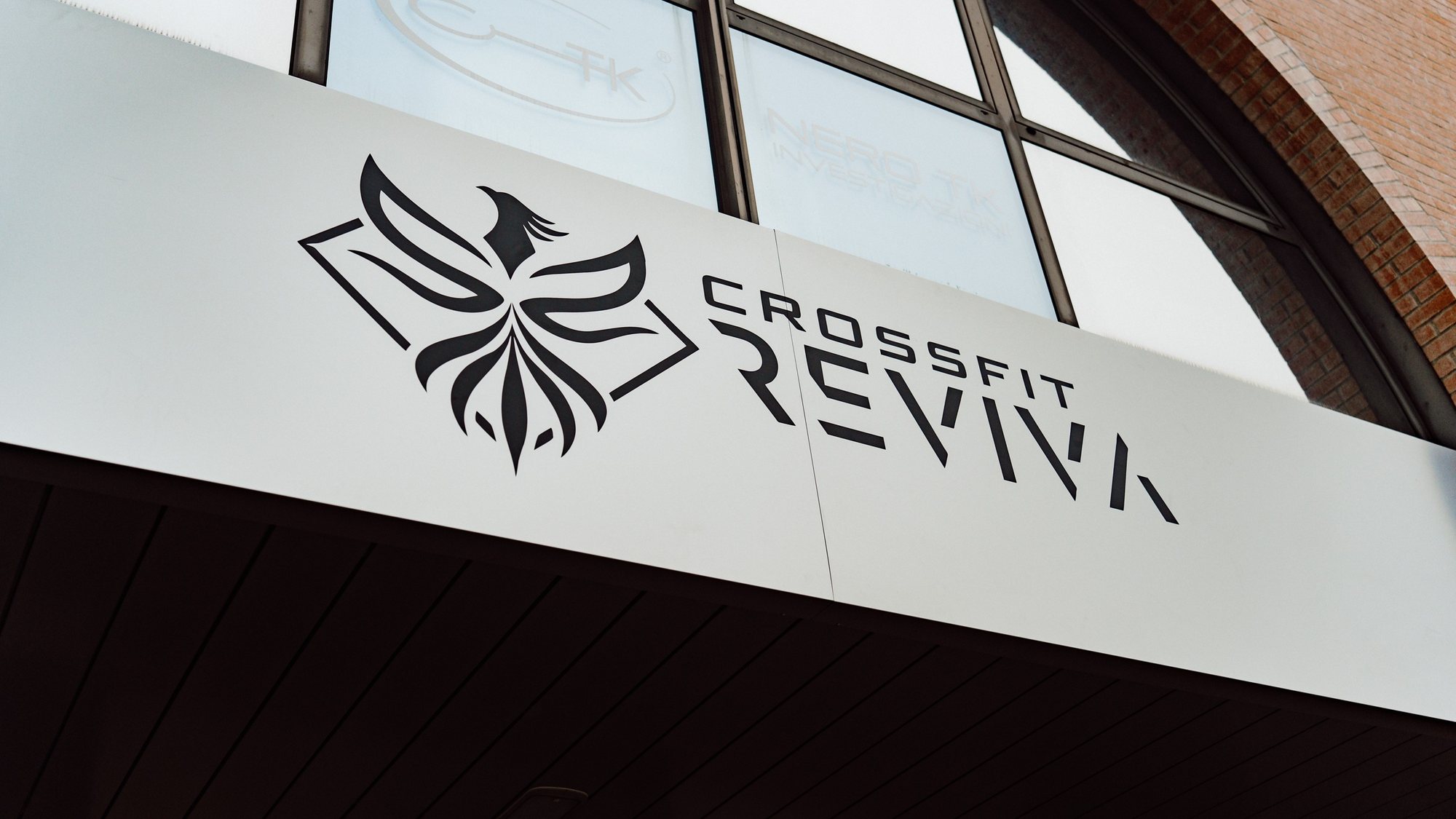 L’ingresso di CrossFit Reviva in Via Tacito 11/B a Modena