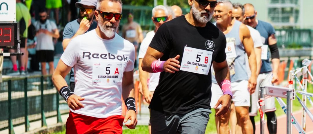 Soci di CrossFit Reviva in gara