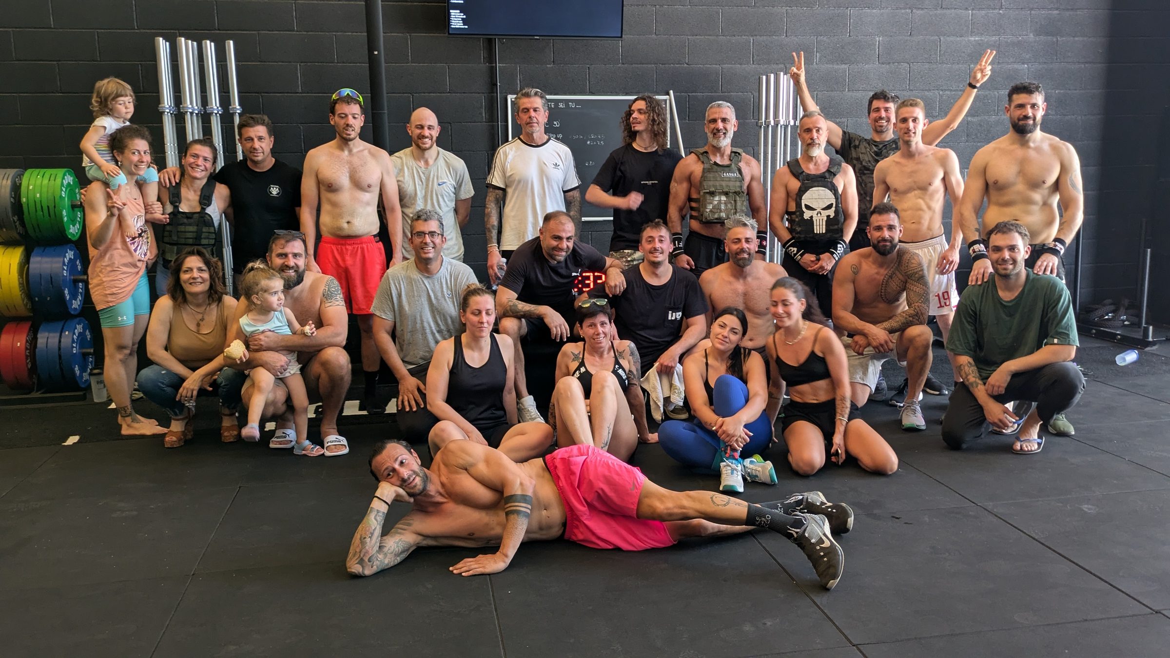 Il Murph a CrossFit Reviva