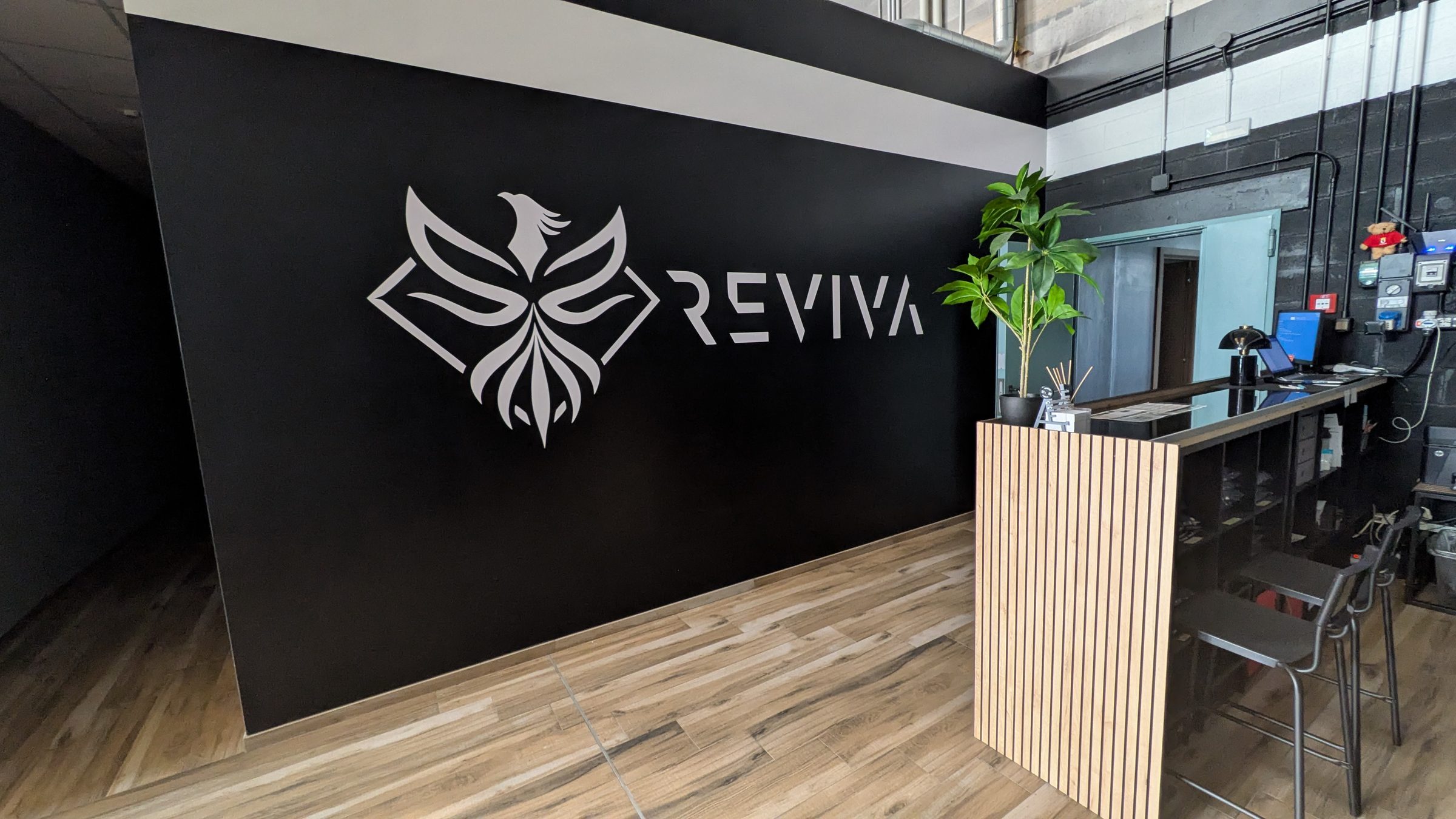 La reception di CrossFit Reviva