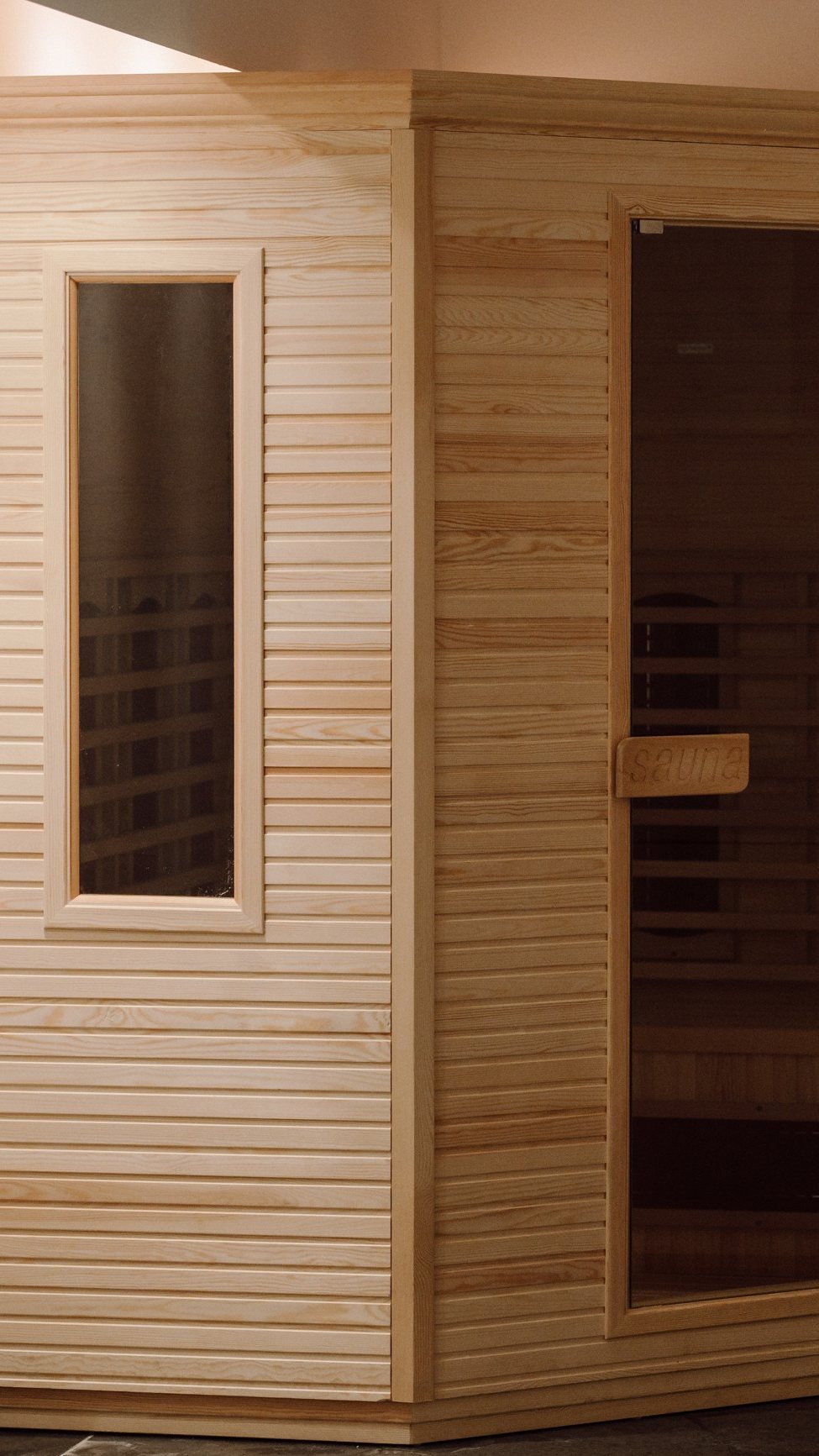 La sauna a infrarossi